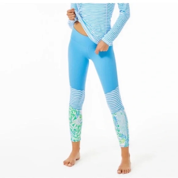 Lilly Pulitzer NWOT Luxletic® Weekender Midi Leggings (S) - Picture 7 of 16